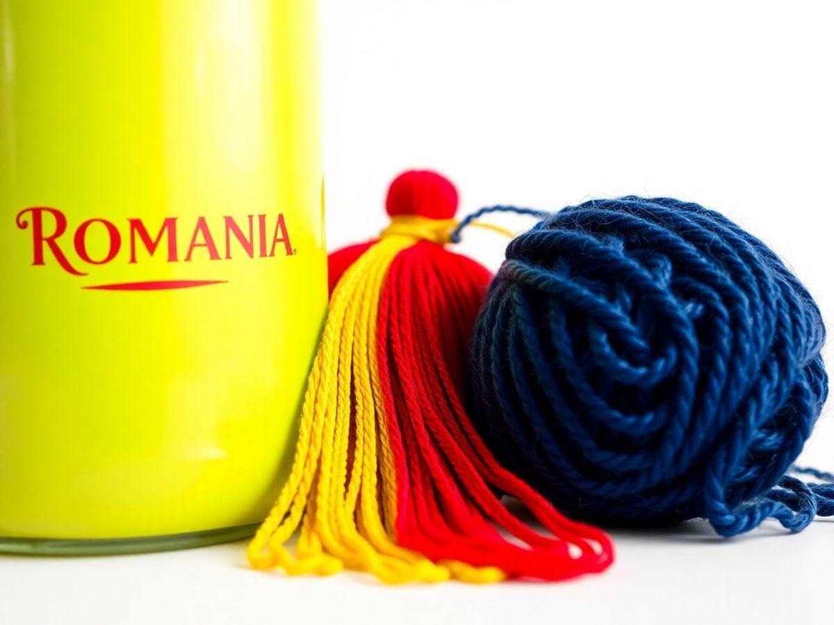 Trei produse românești iconice pe fundal alb.