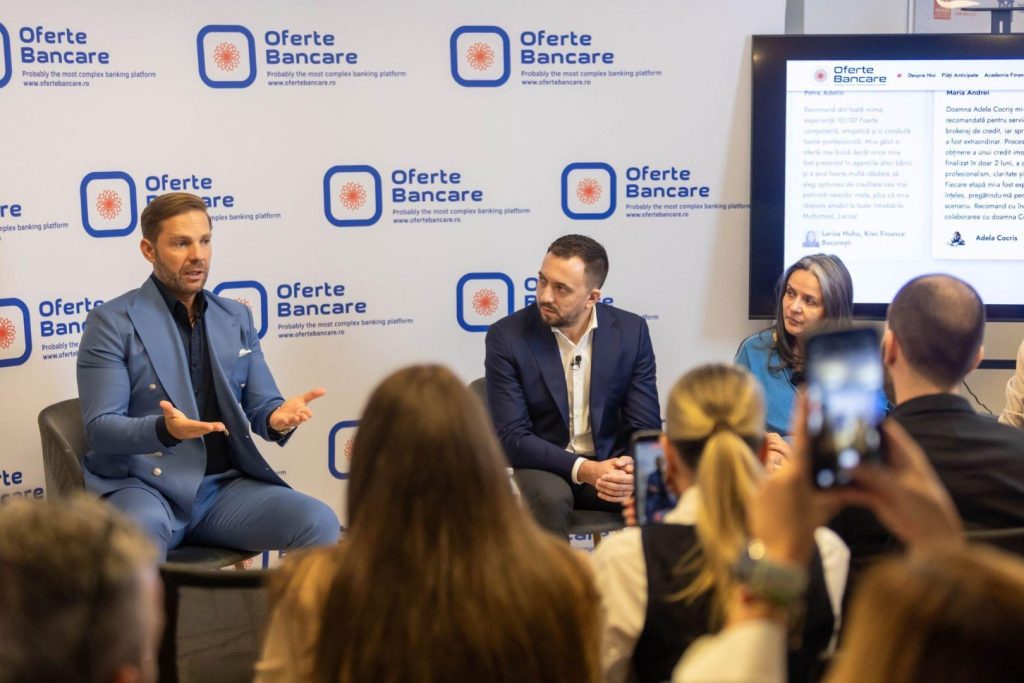 OferteBancare.ro aduce o premieră pe piață: acces la credite, educație financiară și soluții imobiliare într-o singură platformă