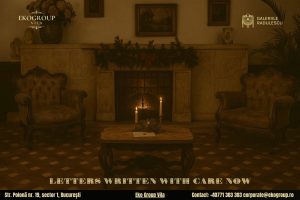 Scrisoare de craciun în epoca interbelică: o incursiune în atmosfera Crăciunului anilor ’30 la Eko Group Vila