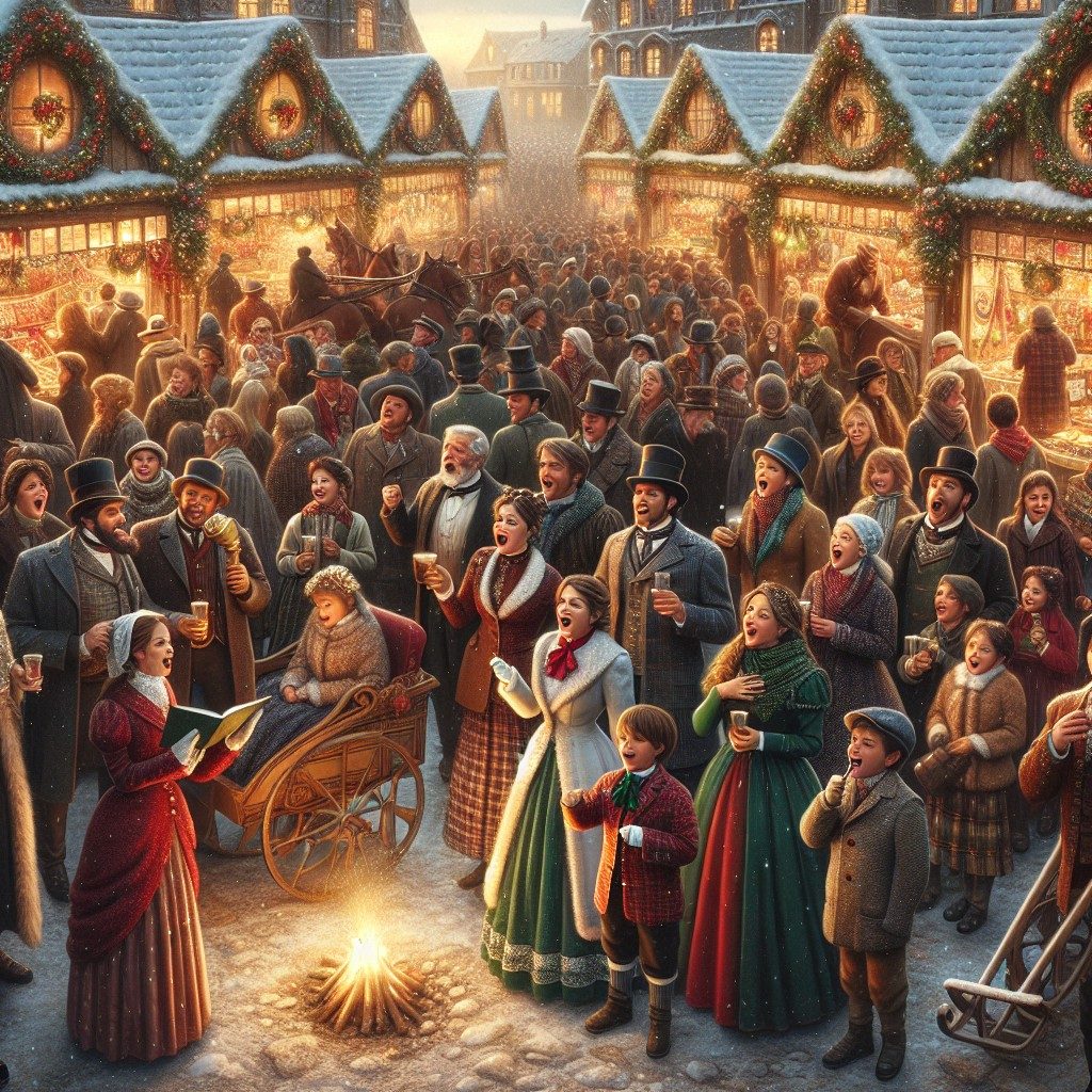 Colinde tradiționale la târguri de Crăciun pentru momente festive 1 Colinde tradiționale la târguri de Crăciun pentru momente festive